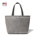 hot sale fashion convenient felt tote bag